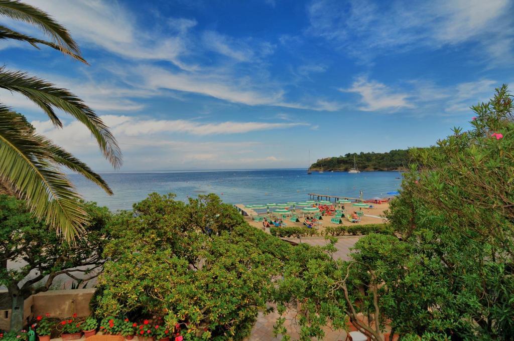 Hotel Villa Rodriguez Capoliveri  Εξωτερικό φωτογραφία